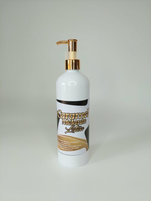 Caramel Melanin Lotion