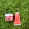 Pink Lips Balm and Scrub