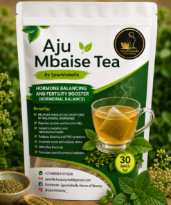 AJU MBAISE TEA (HORMONE BALANCING AND FERTILITY BOOSTER)  (HORMONAL BALANCE)