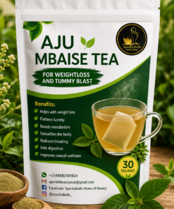 AJU MBAISE TEA (FOR WEIGHTLOSS AND TUMMY BLAST)