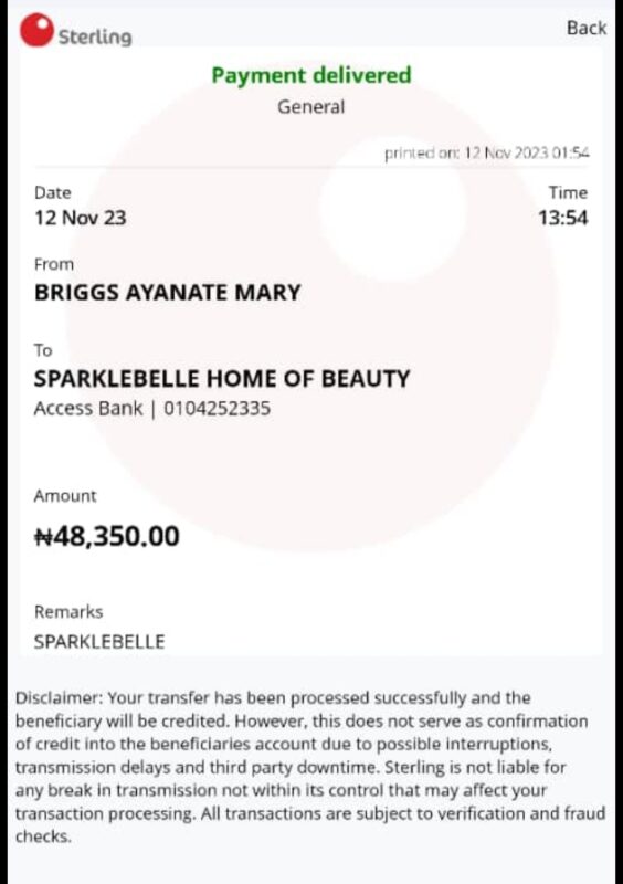 SparkleBelle