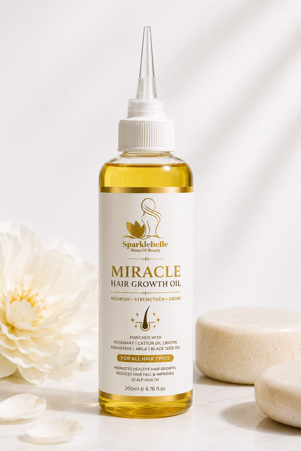 MIRACLE HAIR GROWTH OIL